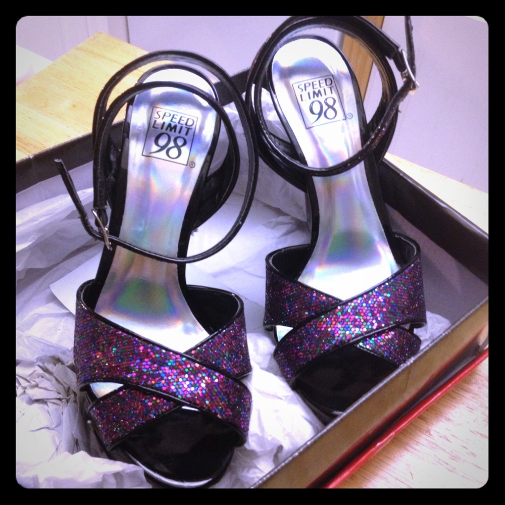 Sexy high heels shoes